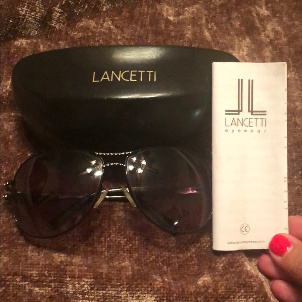 Lancetti crystal sunglasses LL311